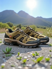 Χαμηλού Κόστους Γυναικεία Sneakers-Γυναικεία αθλητικά παπούτσια για υπαίθρια πεζοπορία – αναπνεύσιμα αντιολισθητικά παπούτσια για μονοπάτια, σπορ και casual στυλ για ορεινή πεζοπορία, πεζοπορία και δραστηριότητες στο πάρκο