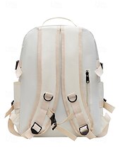abordables Sacs à dos de Collège-Sac à dos minimaliste de grande capacité pour étudiants et navetteurs – sac à dos pour ordinateur portable multi-poches avec sangles latérales et boucle avant pour l&#039;école, les voyages ou un usage quotidien