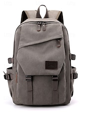 cheap College Backpacks-Men’s Water-Repellent and Scratch-Resistant Backpack - Stylish Casual Daypack for Travel, School and Everyday Use