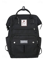 abordables Sacs à dos de Collège-Sac à dos multi-poches en nylon pour femme – Sac de voyage léger et de grande capacité, idéal pour l&#039;école et le quotidien, idéal pour les adolescentes et les filles