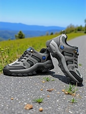 Χαμηλού Κόστους Γυναικεία Sneakers-Γυναικεία αθλητικά παπούτσια για υπαίθρια πεζοπορία – αναπνεύσιμα αντιολισθητικά παπούτσια για μονοπάτια, σπορ και casual στυλ για ορεινή πεζοπορία, πεζοπορία και δραστηριότητες στο πάρκο