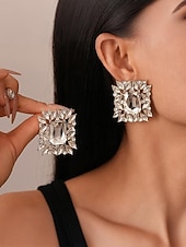 olcso Esküvő ACC-női gyöngyös strasszos ékszer - vintage ihletésű nyaklánc, karkötő és fülbevaló Gatsby partikra és esti eseményekre