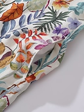 abordables Robes fleuries-Femmes Robe Midi Robe d&#039;Été Robe fourreau Robe à Volants Robe à manches bouffantes Vacances Fête Anniversaire Soirée Sortir Plage Fleuri Graphique Sans manches Col en V Bleu Orange Blanc Ecru Ét