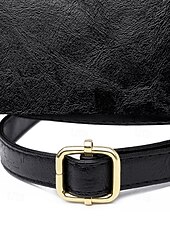 cheap Crossbody Bags-Women&#039;s Faux Leather Crossbody Bag with Multiple Compartments – Vintage Casual Shoulder Purse for Daily Commute, Shopping and Travel