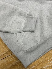 baratos Tops Simples-Mulheres Moletom Tecido Casual Manga Longa Gola Alta Tops regulares Rua Dia a Dia Patchwork Zíper Preto Fúcsia Cinzento Escuro Bege Cinzento Outono Inverno