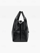 levne Kabelky a tote tašky-Dámská kabelka přes rameno z umělé kůže – elegantní strukturovaný design, všestranná kabelka pro každodenní práci, nakupování i neformální výlety