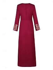 preiswerte Kostüme aus aller Welt-Damen Arabisches Kleid Dubai Muslim Erwachsene