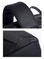 abordables Sacs à dos de Collège-Sac à dos pour ordinateur portable imperméable et résistant aux rayures pour homme – Design élégant et extensible avec plusieurs compartiments pour les voyages, l&#039;école et l&#039;extérieur