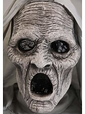 preiswerte Halloween-2,1 m animatronische Halloween-Dekoration „Frederick das schwebende Phantom“