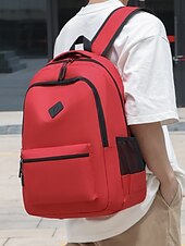 abordables Sacs à dos de Collège-Sac à dos d&#039;école imperméable pour homme avec port de chargement USB – Sac léger et résistant aux rayures pour ordinateur portable, idéal pour l&#039;université, les déplacements ou un usage quotidien