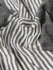 cheap Men&#039;s Ties &amp; Bow Ties-Men&#039;s Striped Cotton Scarf – Lightweight Soft Fringed Wrap for Fall &amp; Winter, Casual Vintage Style Shawl for Travel, Daily Wear &amp; Outdoor Activities