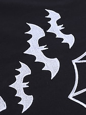 tanie Sukienki-Retro Sukienka Damskie Halloween Halloween Randka Impreza / bankiet Dla dorosłych Jesień Wiosna i lato