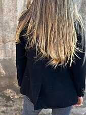 economico Cappotti Invernali-Per donna Cappotto Invernale Giacca Casual Caldo Confortevole Tasca Bottoni Casual Semplice Uscire Casual Quotidiano Monopetto Regolare Collo ripiegato Vestibilità regolare Manica Lunga Capispalla