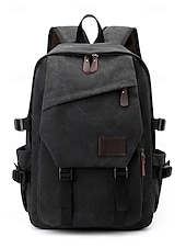 cheap College Backpacks-Men’s Water-Repellent and Scratch-Resistant Backpack - Stylish Casual Daypack for Travel, School and Everyday Use