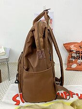abordables Sacs à dos de Collège-Sac à dos multi-poches en nylon pour femme – Sac de voyage léger et de grande capacité, idéal pour l&#039;école et le quotidien, idéal pour les adolescentes et les filles