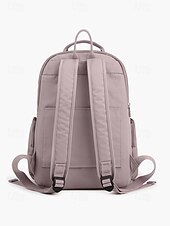 abordables Sacs à dos de Collège-Sac à dos imperméable pour femme avec grand espace de rangement, élégant et durable, adapté aux voyages, au travail et à l'utilisation quotidienne