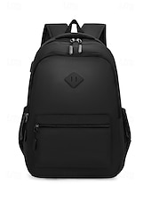 abordables Sacs à dos de Collège-Sac à dos d&#039;école imperméable pour homme avec port de chargement USB – Sac léger et résistant aux rayures pour ordinateur portable, idéal pour l&#039;université, les déplacements ou un usage quotidien