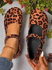 preiswerte Ballerinas für Damen-Beige Mary-Jane-Ballerinas mit weiter Spitze für Damen – bequeme Schuhe aus weichem Wildlederimitat für Freizeitausflüge, Spaziergänge im Garten und den Alltag