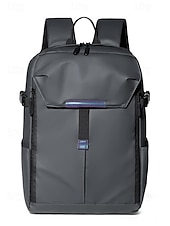 abordables Sacs à dos de Collège-Sac à dos pour ordinateur portable imperméable et résistant aux rayures pour homme – Design élégant et extensible avec plusieurs compartiments pour les voyages, l&#039;école et l&#039;extérieur