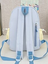 abordables Sacs à dos pour Enfants et Adolescents-Sac à dos kawaii pour enfant avec oreilles de chat et pochette à cordon – cartable pastel grande capacité pour filles et adolescentes