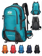 cheap College Backpacks-Men&#039;s Waterproof Hiking Backpack - Large Capacity Outdoor Travel Bag with Scratch-Resistant Fabric, Multiple Compartments, Ergonomic Straps for School, Camping, Hiking or Backpacking