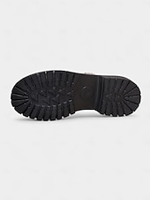 economico Ballerine da donna-Mary Jane ballerine nere da donna con cinturino con fibbia - scarpe con plateau in similpelle per adolescenti e donne, ideali per la scuola, lo streetwear e gli outfit autunnali