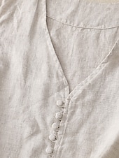 economico Gilet-Per donna Gilet Confortevole Traspirante Tasca Bottoni Casual Semplice Vacanza Streetwear Casuale Abbigliamento quotidiano Monopetto Corto Scollo a V Vestibilità regolare Senza Maniche Capispalla