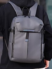 abordables Sacs à dos de Collège-Sac à dos pour ordinateur portable imperméable et résistant aux rayures pour homme – Design élégant et extensible avec plusieurs compartiments pour les voyages, l&#039;école et l&#039;extérieur