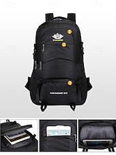 cheap College Backpacks-Men&#039;s Waterproof Hiking Backpack - Large Capacity Outdoor Travel Bag with Scratch-Resistant Fabric, Multiple Compartments, Ergonomic Straps for School, Camping, Hiking or Backpacking