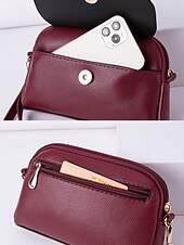 economico Borse a Tracolla-borsa a tracolla da polso in similpelle da donna con patta in stampa coccodrillo – elegante piccola borsa a tracolla per l&#039;uso quotidiano, i viaggi e il lavoro