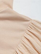 abordables Sweatshirts et Hoodies Texturés-Femmes Sweat à capuche Uni Streetwear Occasionnel Confortable manche longue À capuche Hauts Réguliers Rue Fête Sortir Cordon de serrage Kaki Printemps Automne