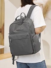 abordables Sacs à dos de Collège-Sac à dos imperméable pour femme avec grand espace de rangement, élégant et durable, adapté aux voyages, au travail et à l'utilisation quotidienne