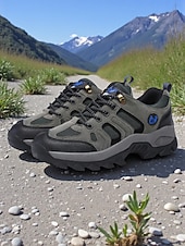 Χαμηλού Κόστους Γυναικεία Sneakers-Γυναικεία αθλητικά παπούτσια για υπαίθρια πεζοπορία – αναπνεύσιμα αντιολισθητικά παπούτσια για μονοπάτια, σπορ και casual στυλ για ορεινή πεζοπορία, πεζοπορία και δραστηριότητες στο πάρκο