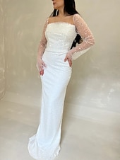 levne zelená-Večerní šaty s flitrovaným sloupcem, elegantní karnevalové formální šaty na zem s dlouhým rukávem, svatební, čtvercový výstřih s třpytkami 2025