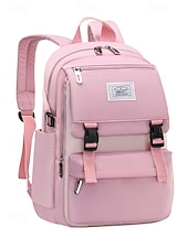 olcso Gyerekek és tinédzserek hátizsákok-Vízálló iskolai hátizsák tinédzsereknek nagy kapacitással és több rekeszes kialakítással – stílusos utazó- és mindennapi táska lányoknak és fiúknak