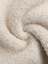 ieftine Hanorace pufoase-Pentru femei Hanorace Hanorace cu fermoar Bloc Culoare Șic Stradă Casual Sherpa Fleece Manșon Lung Gât Înalt Topuri obișnuite Stradă Concediu Ieșire Quarter Zip Kaki Iarnă