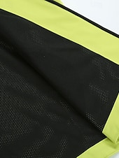halpa aktiivinen takki-Naisten Huppari takki Vedenkestävä Pidä lämpimänä Vetoketju Tasku Muoti Yhtenäinen väri ulko- Katu Bile Vetoketju Normaali Hupullinen Normaali Pitkähihainen Päällysvaatteet Musta Valkoinen Punastuvan