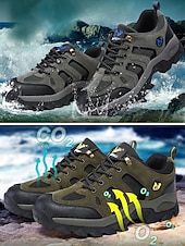 Χαμηλού Κόστους Γυναικεία Sneakers-Γυναικεία αθλητικά παπούτσια για υπαίθρια πεζοπορία – αναπνεύσιμα αντιολισθητικά παπούτσια για μονοπάτια, σπορ και casual στυλ για ορεινή πεζοπορία, πεζοπορία και δραστηριότητες στο πάρκο