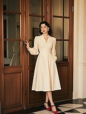 Χαμηλού Κόστους Ρετρό στυλ της δεκαετίας του 1950-Γυναικείες ριγέ γόβες στιλέτο εμπνευσμένες από τη δεκαετία του 1950 με λουράκι στον αστράγαλο με κόκκινο τριαντάφυλλο – ρετρό γόβες με μυτερή μύτη για πάρτι, παραστάσεις και βραδινά ραντεβού