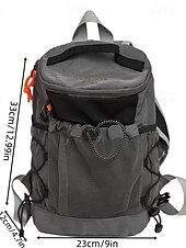 abordables Sacs à dos de Collège-Sac à dos de randonnée léger pour femme avec poches en filet – petit sac à dos imperméable pour les voyages en plein air, le trekking et le cyclisme