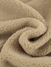 billiga breda ben och hög midja-Dam Fleecebyxor Byxor Rak Mode Streetwear Fullängd Hög midja Slät Snörning Elastisk midja Mateial som andas Bekväm Microelastisk Gata Dagliga kläder Utekväll Vit Brun Kaki Höst Vinter Normal