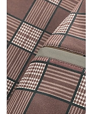 billiga Herrarnas Elite Ytterkläder-Herr Trenchcoat Formell Kontor Vår Höst Många årstider Polyester Ytterkläder Kläder Elegant Dagligen Ensfärgat Vik-över krage Enkelknäppt