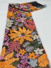 ieftine Rochii de seară pentru bal-Rochie de seară A-line Negru Elegantă Rochie Formală Nuntă Lungime până la podea Mâneci jumătate Guler cămașă Satin cu Fisura Broderie