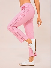 abordables Ropa de golf femenina-Mujer pantalones de golf Rosado morado Pantalones / Sobrepantalón Ropa de golf para damas Ropa Trajes Ropa Ropa