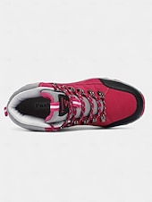 economico Sneakers da donna-scarponi da trekking impermeabili da donna – scarpe da trekking resistenti e antiscivolo per campeggio, arrampicata e camminate a lunga distanza