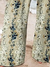 economico gamba larga e vita alta-Per donna Gamba larga Pantaloni Pantaloni Palazzo Moda Boho Lunghezza intera Vita Alta Fiore Elastico in vita Coulisse Stampato Traspirabilità Confortevole Streetwear Abbigliamento quotidiano Uscire