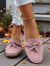 ieftine Saboți de Damă-mocasini cu ciucuri pentru femei – mocasini casual fără slip-on pentru naveta zilnică și ținute relaxate