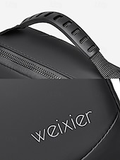 お買い得  メンズバッグ-メンズ防水クロスボディショルダーバッグ - 旅行、仕事、日常使いに最適な耐久性と耐摩耗性に優れたカジュアルメッセンジャーバッグ