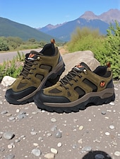 Χαμηλού Κόστους Γυναικεία Sneakers-Γυναικεία αθλητικά παπούτσια για υπαίθρια πεζοπορία – αναπνεύσιμα αντιολισθητικά παπούτσια για μονοπάτια, σπορ και casual στυλ για ορεινή πεζοπορία, πεζοπορία και δραστηριότητες στο πάρκο