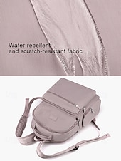 abordables Sacs à dos de Collège-Sac à dos imperméable pour femme avec grand espace de rangement, élégant et durable, adapté aux voyages, au travail et à l'utilisation quotidienne